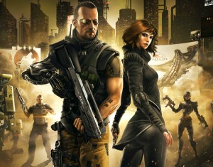 Deus Ex: The Fall