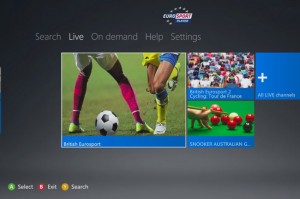 Eurosport Xbox 360 app
