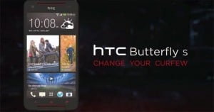HTC Butterfly S