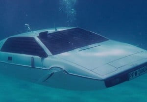 James Bond Lotus Esprit