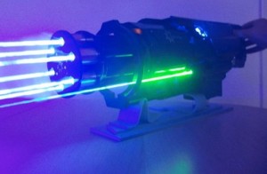 Laser Gatling Gun