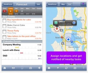 OmniFocus iPhone App