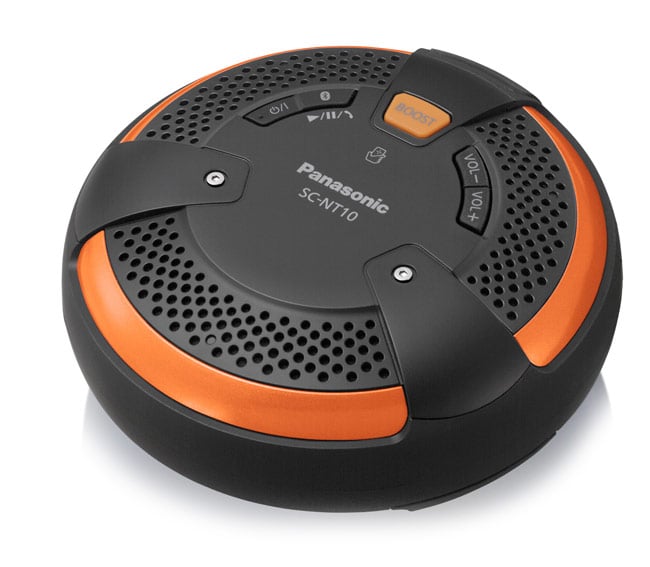 Panasonic SC-NT10 Rugged Wireless Speaker Launches