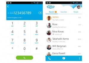 Skype For Android