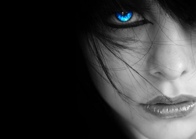 Telescopic Contact Lenses