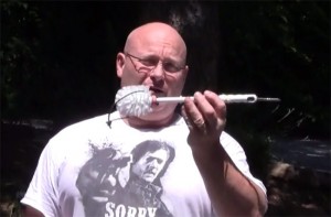 Toilet Brush Revolver