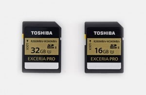 Toshiba Exceria Pro SDHC