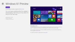 Windows 8.1 Preview