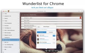 Wunderlist for Chrome