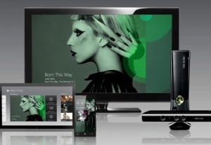 Xbox Music Web Player