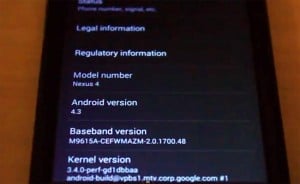Android 4.3