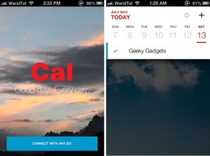 Cal for iPhone