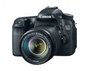 Canon EOS 70D