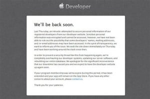 Apple Developer Website