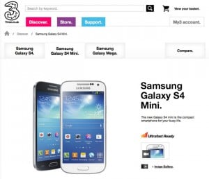 Samsung Galaxy S4 Mini