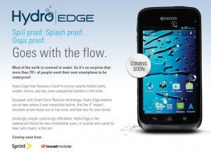 Kyocera Hydro Edge
