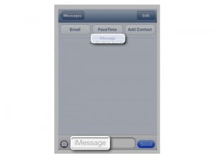 iMessage Spam