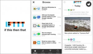 IFTTT for iPhone