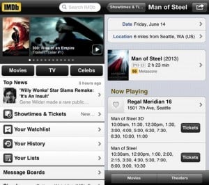 IMDb For iOS And Android Updated