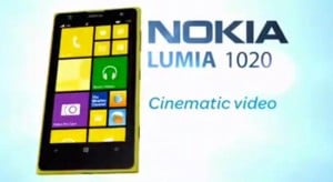 Nokia Lumia 1020