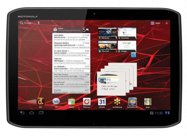 Motorola Droid Xyboard