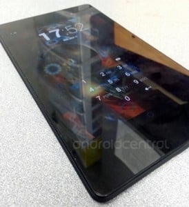 New Nexus 7