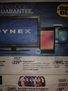Best Buy Ad