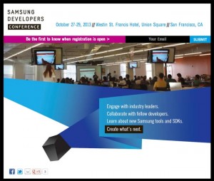 Samsung Global Developers Conference