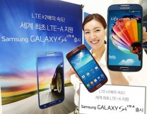 Galaxy S4 LTE Advanced