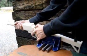 3D Printed Rifle