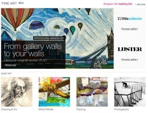 Amazon Art Marketplace
