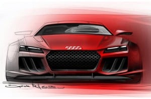 Quattro Sport E-Tron Concept