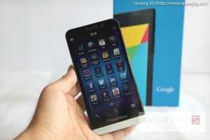 BlackBerry Z30