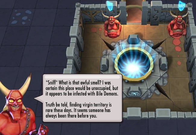 Dungeon Keeper Mobile Game