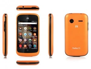 Firefox OS ZTE Open