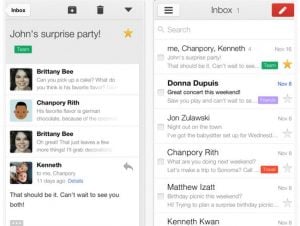 Gmail For iOS
