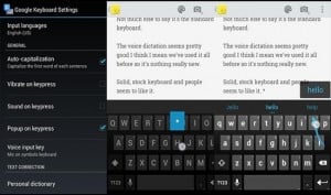 Google Keyboard