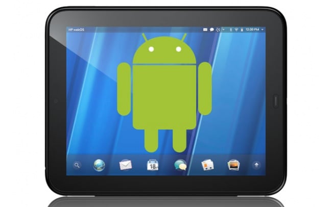 HP TouchPad