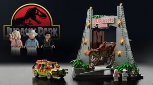 Jurassic Park Lego Set