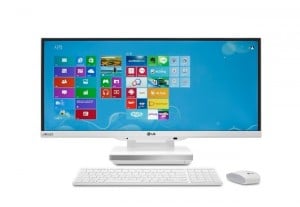 LG Cinematic All-in-one PC