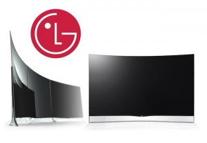 LG Curved OLED TV