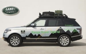 Land Rover Range Rover Hybrid