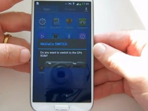 MoDaCo SWITCH Galaxy S4