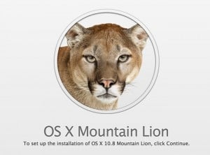 Mountain Lion OS X