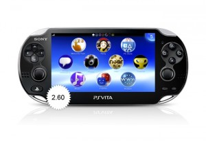 PS Vita Firmware 2.6