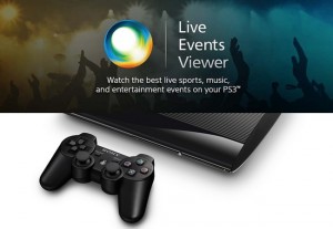 PlayStation 3 Live Events App