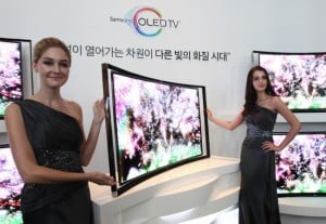 Samsung Curved OLED TV