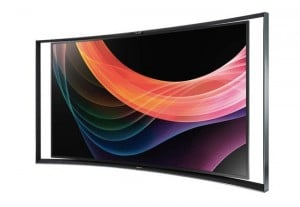 Samsung Curved OLED TV