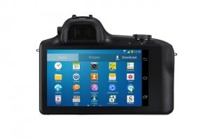 Samsung Galaxy NX camera