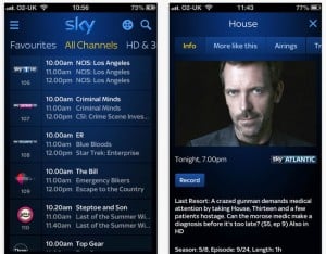 Sky iOS